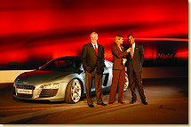 Dr. Martin Winterkorn (CEO Audi) - Audi Le Mans quattro