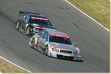 Frank Biela, Audi A4 DTM #45 (Audi Sport Infineon Team Joest)