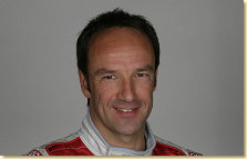 Audi factory driver Marco Werner