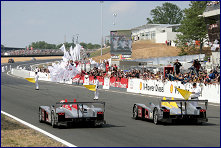 Audi triumphs with TDI power in Le Mans