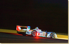 Werner during thursday night practice