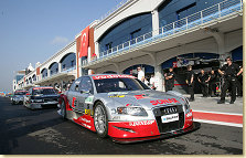 Audi A4 DTM #5 (Audi Sport Team Abt), Tom Kristensen