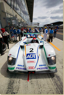 Audi R8 #2 (Team ADT Champion Racing), Emanuele Pirro